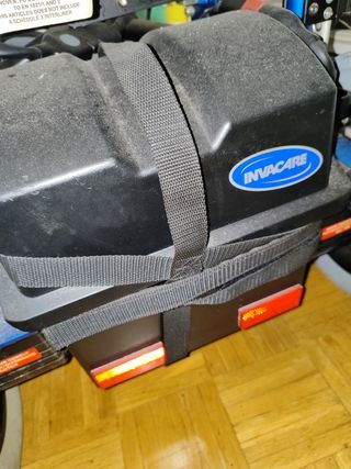 Silla ruedas a motor seminueva