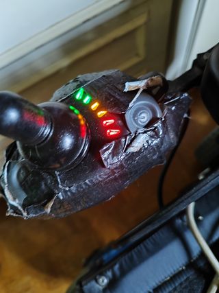 Silla ruedas a motor seminueva