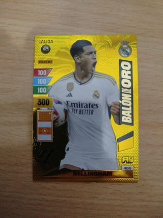 Cromo jude bellingham balón de oro