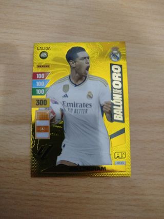 Cromo jude bellingham balón de oro