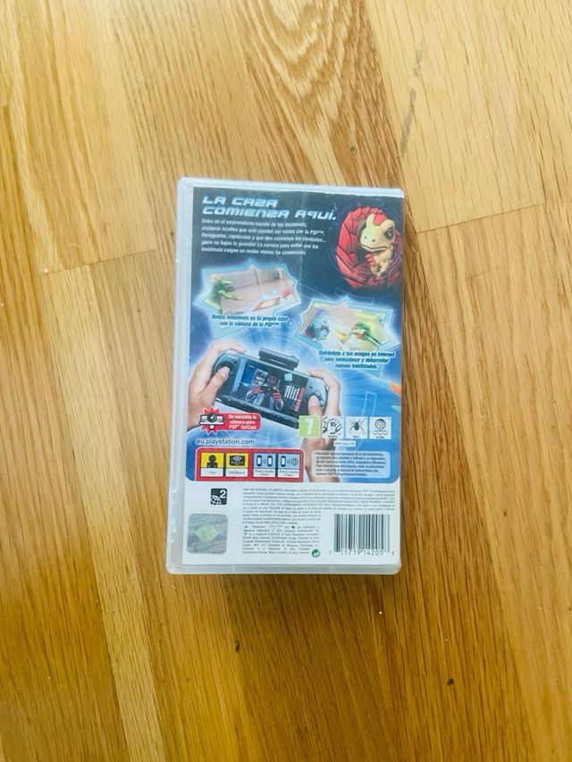 Videojuego Invizimals la caza comienza aqui PSP
