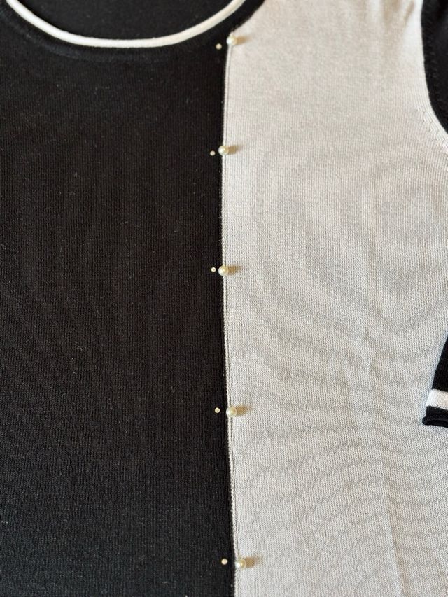 Maglia girocollo donna taglia L