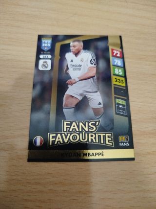 Cromo mbappe favourite temporada 24-25