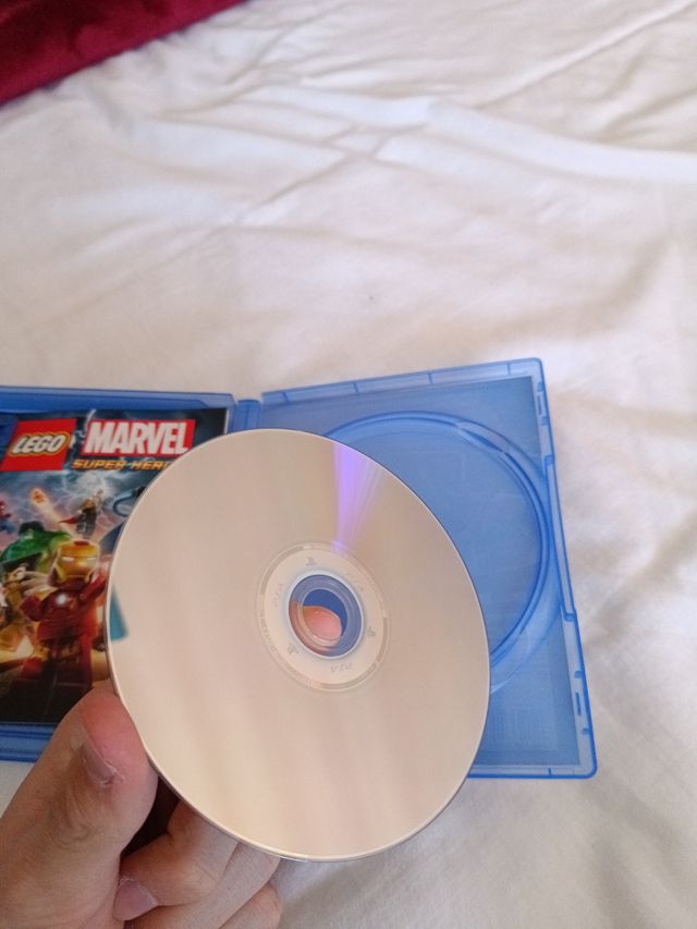 Lego Marvel super heroes ps4