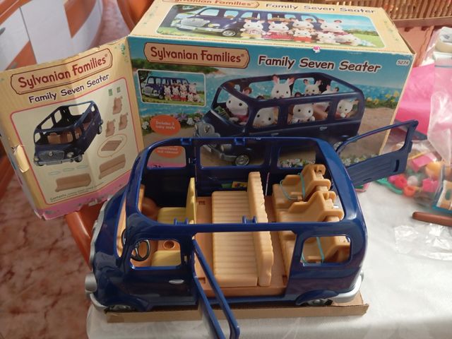 Coche Sylvanian Families