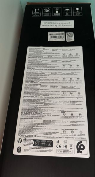 Patinete electrico xiaomi scooter 4 ultra