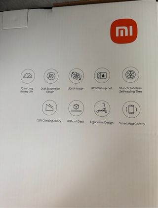 Patinete electrico xiaomi scooter 4 ultra