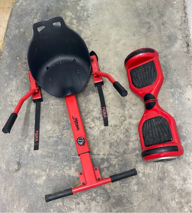 Patinete electrico sin manillar