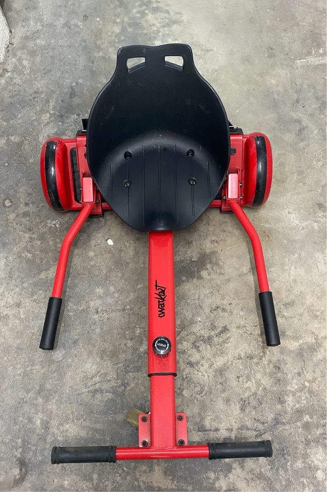 Patinete electrico sin manillar