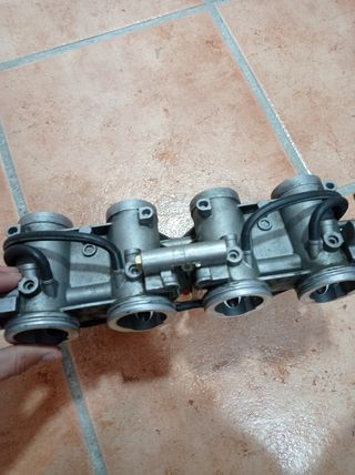 Inyección Yamaha R6