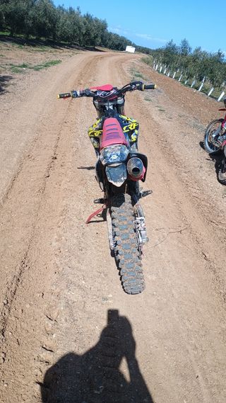 Honda crf450x enduro