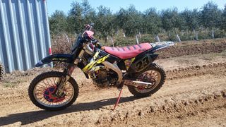 Honda crf450x enduro