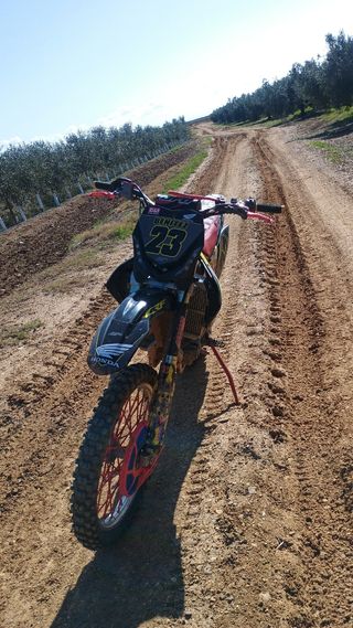 Honda crf450x enduro