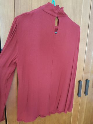 Blusa roja/granate Angel Schlesser