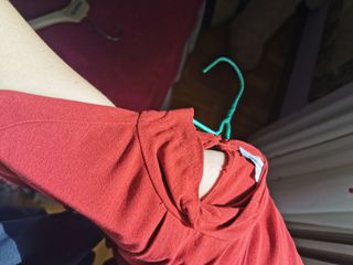 Blusa roja/granate Angel Schlesser