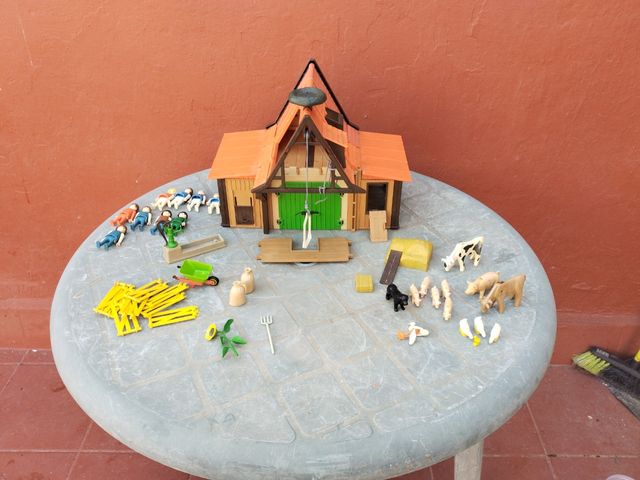 Granja Playmobil antigua