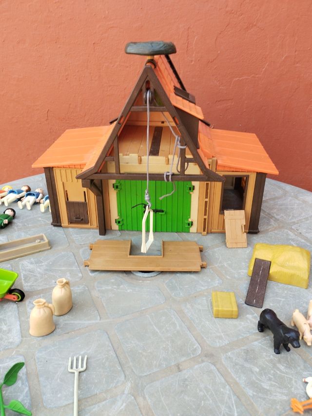 Granja Playmobil antigua