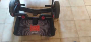 Carro bébe i plataforma