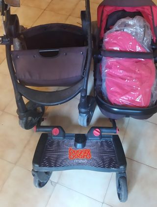 Carro bébe i plataforma