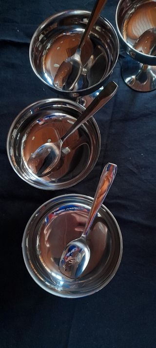 Coppe gelato o frutta