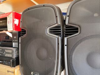 Altavoces pasivos 12" y 15"