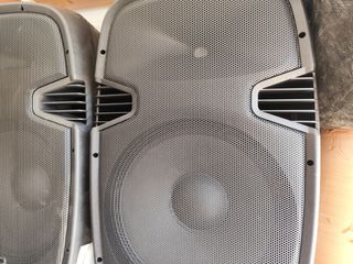 Altavoces pasivos 12" y 15"