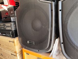Altavoces pasivos 12" y 15"