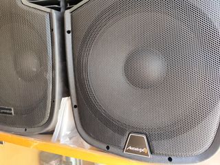 Altavoces pasivos 12" y 15"