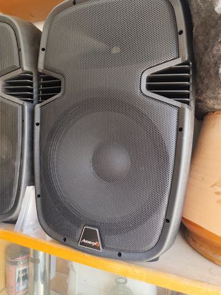 Altavoces pasivos 12" y 15"