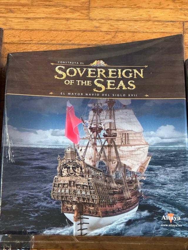 Sovrano dei mari 134 fascicoli Modello di barca