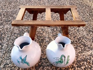 Cantarera con 2 Cantaros