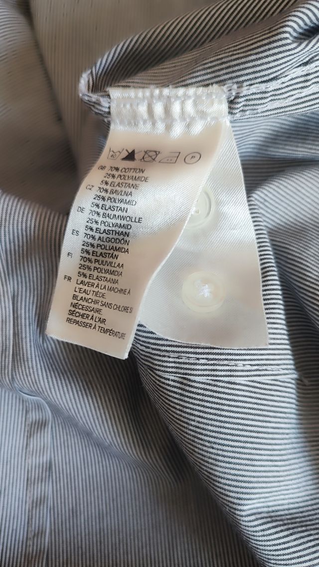 Camisa chico a rayas HM