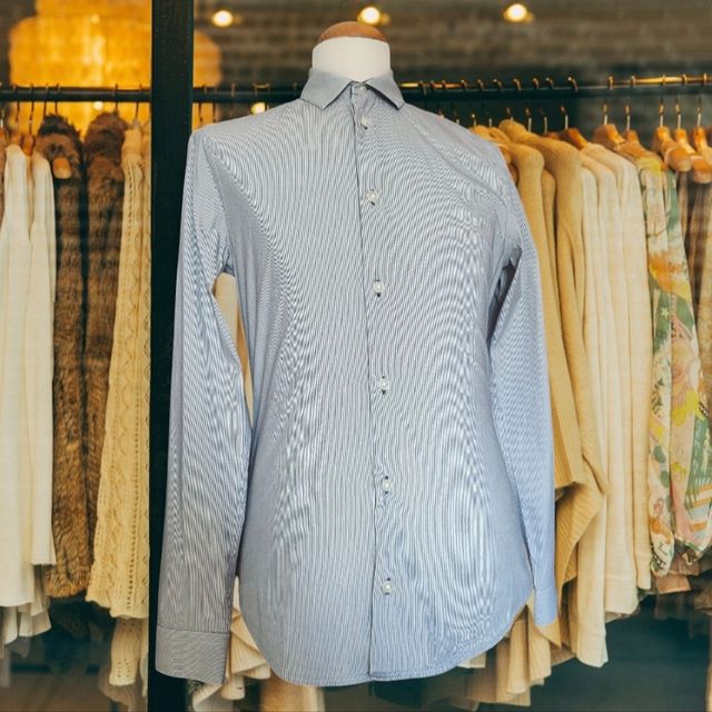 Camisa chico a rayas HM