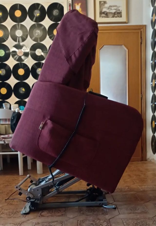 Poltrona alza persona e relax 