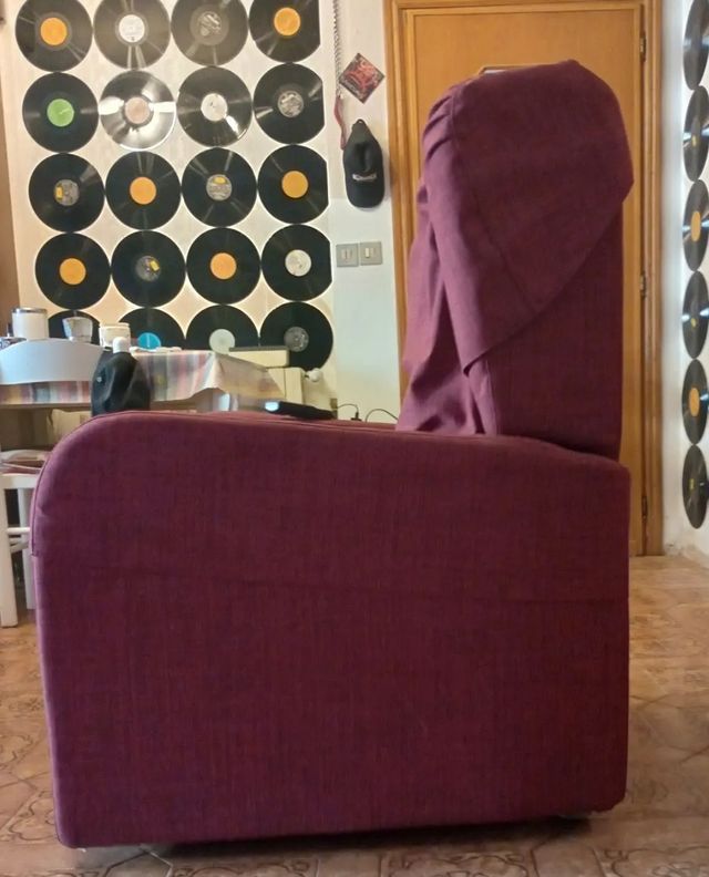 Poltrona alza persona e relax 