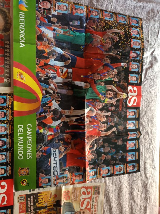 Periódico Marca y As España, Real Madrid