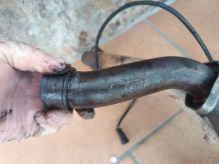 Colector completo Ducati Monster 695