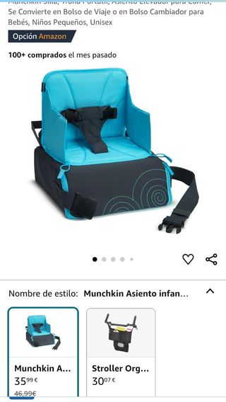 Trona portátil Munchkin
