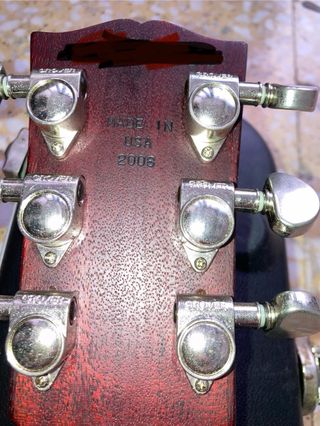 Guitarra Gibson Lp Studio 2008 acabado sin lacar