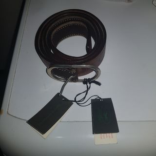 Cintura erreghe nuova con cartellino