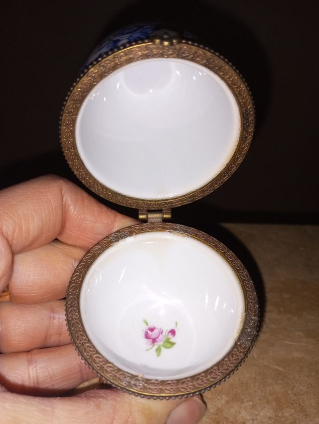 Uovo di Limonge portagioie