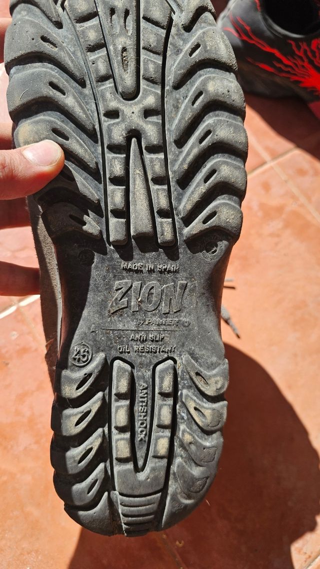 BOTAS PIEL PANTER SUPER BREGA