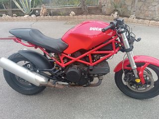 Amortiguador trasero Ducati Monster 695