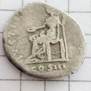 Denario Romano Adriano