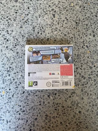 Lego city undercover nintendo ds 2ds y 3ds
