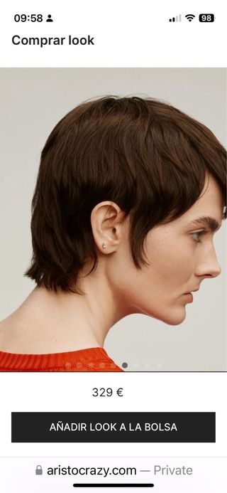 Piercing oro con diamante Aristocrazy ORIGINAL