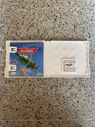 Planes disney nintendo ds 2ds y 3ds