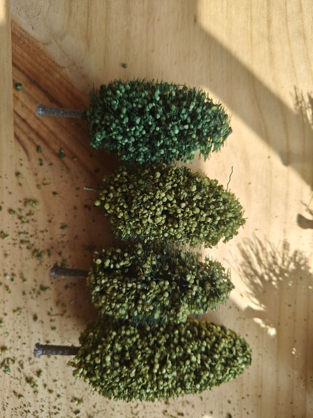 Arboles escenografía Warhammer