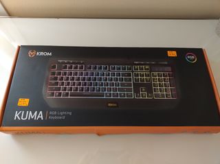Teclado semimecánico krom kuma