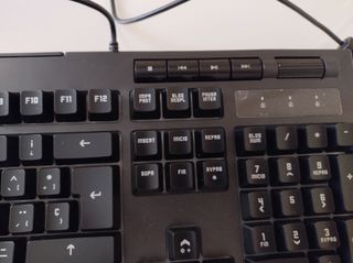 Teclado semimecánico krom kuma